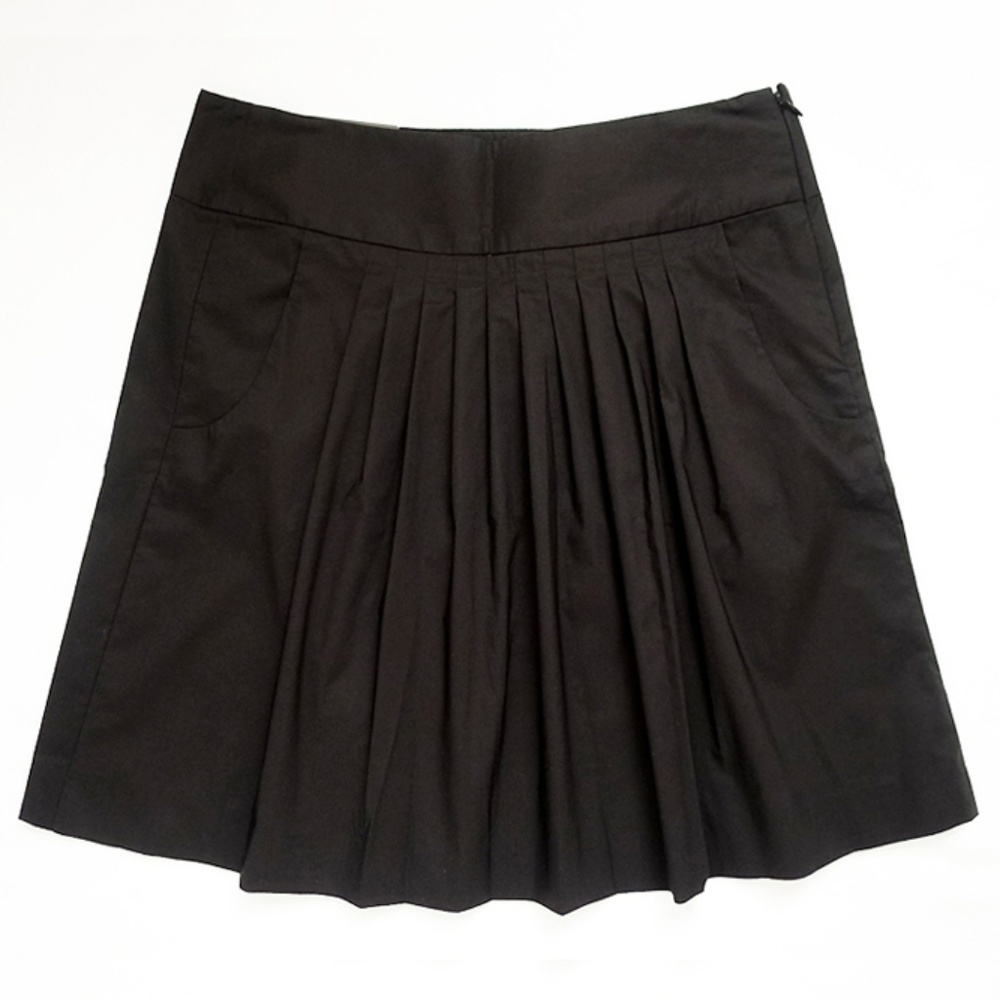 NEW WITH TAG BANANA REPUBLIC Pleated Skirt With Pockets Size 6 (30" x 19.5")